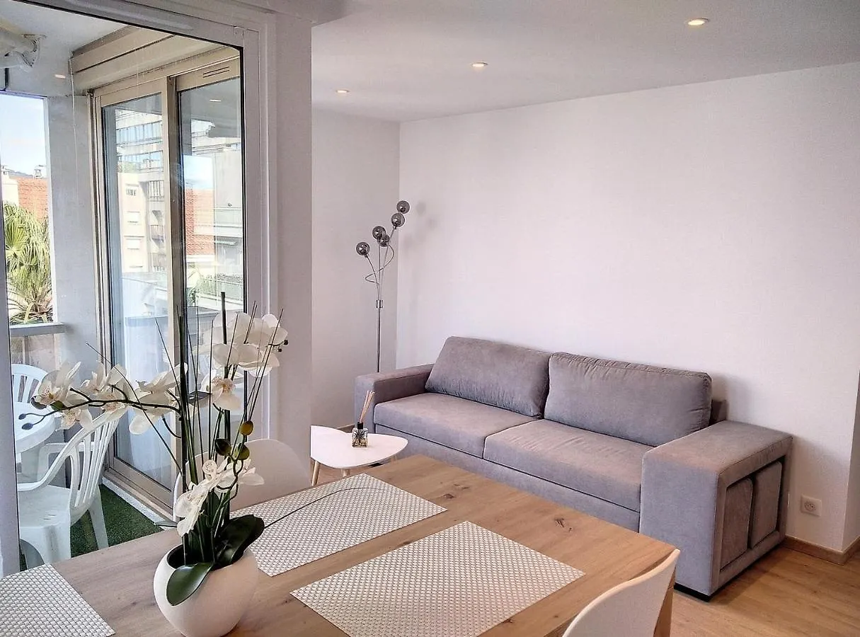 Apartman Residence Graziella Appartement 621 Juan-les-Pins