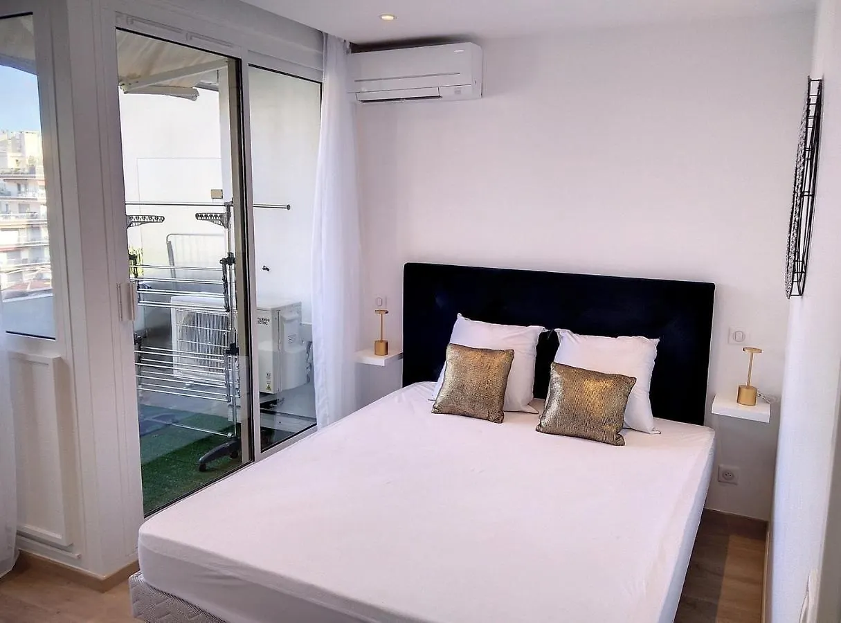 Residence Graziella Appartement 621 Juan-les-Pins 0*,